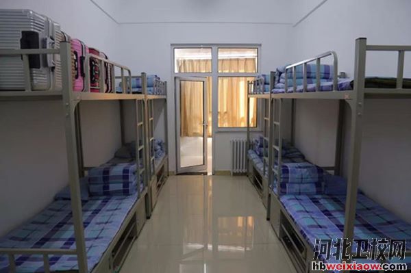 石家莊財經商貿學校宿舍條件